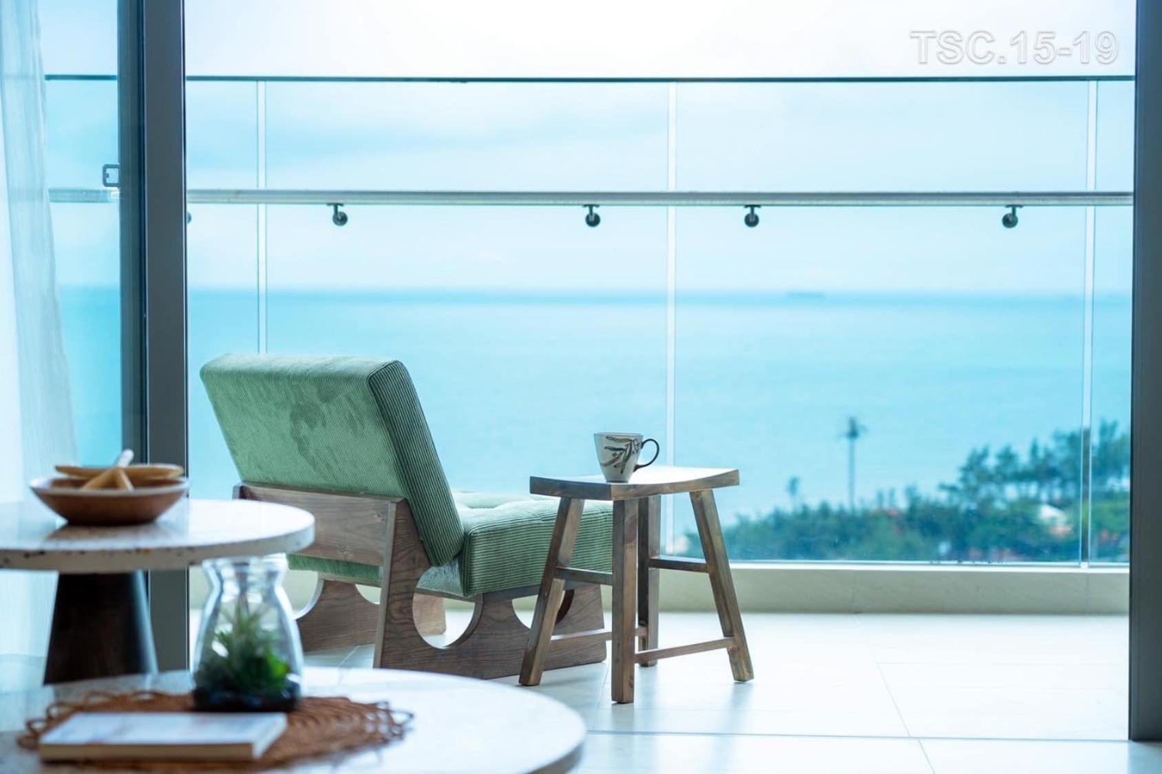 Căn Hộ The Sóng Vũng Tàu Hồ Bơi Vô Cực,Công Viên Nước Trẻ Em Miễn Phí-infinity Pool Free Ngoại thất bức ảnh