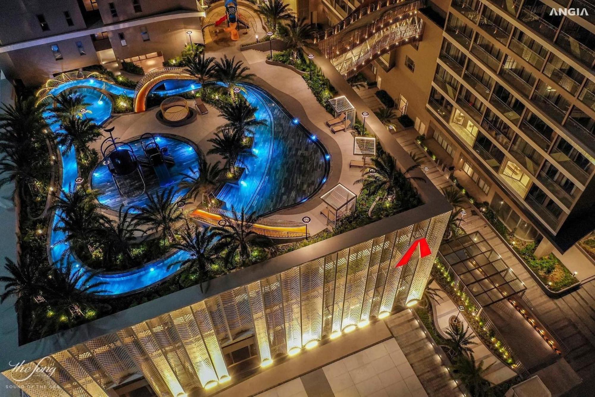 Căn Hộ The Sóng Vũng Tàu Hồ Bơi Vô Cực,Công Viên Nước Trẻ Em Miễn Phí-infinity Pool Free Ngoại thất bức ảnh