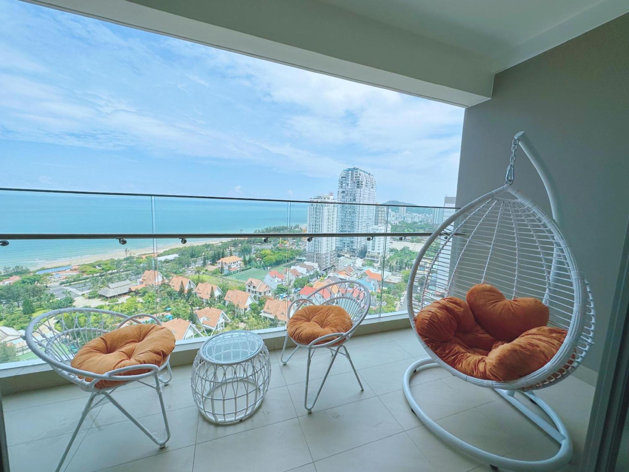 Căn Hộ The Sóng Vũng Tàu Hồ Bơi Vô Cực,Công Viên Nước Trẻ Em Miễn Phí-infinity Pool Free Ngoại thất bức ảnh