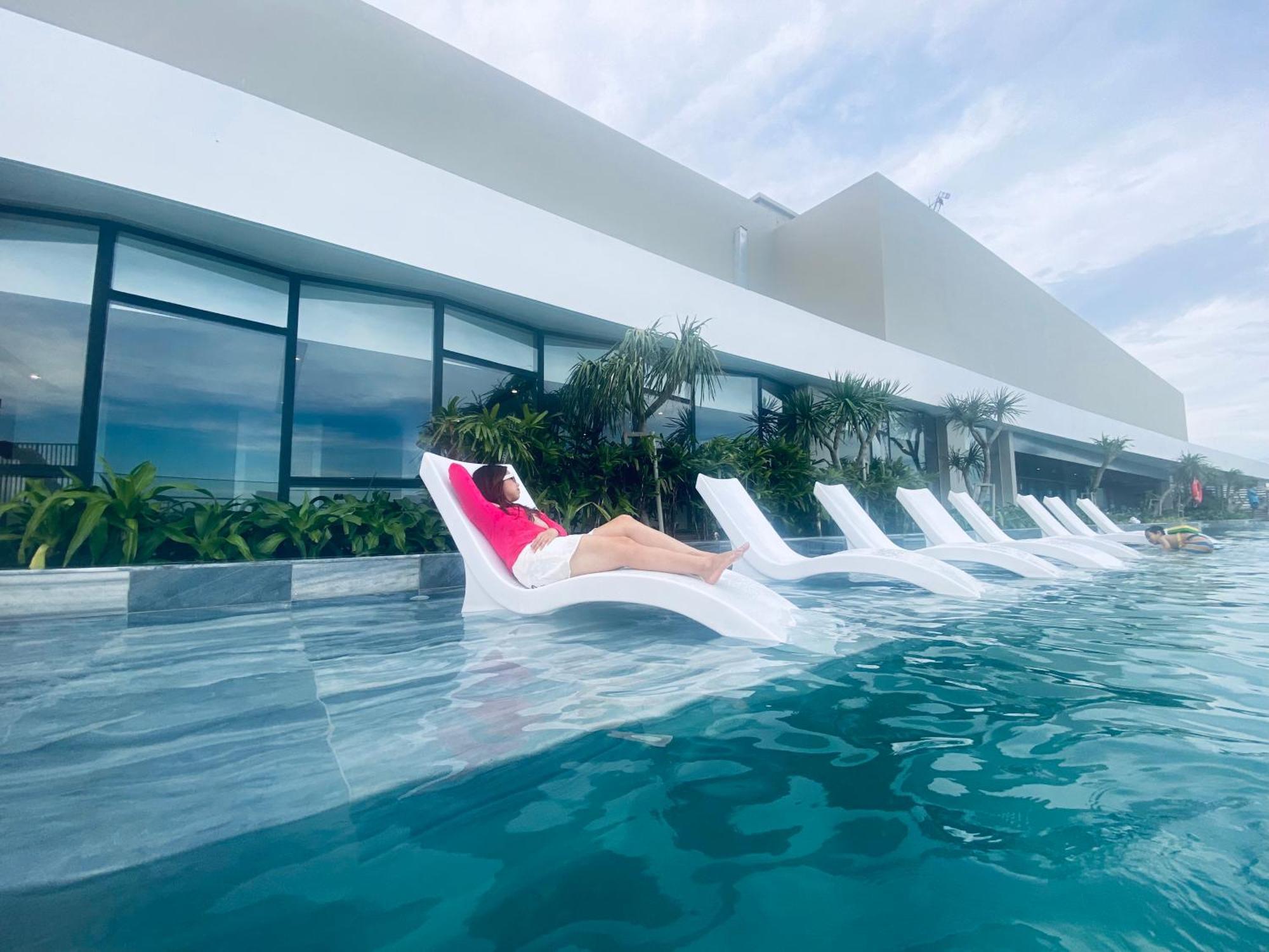 Căn Hộ The Sóng Vũng Tàu Hồ Bơi Vô Cực,Công Viên Nước Trẻ Em Miễn Phí-infinity Pool Free Ngoại thất bức ảnh