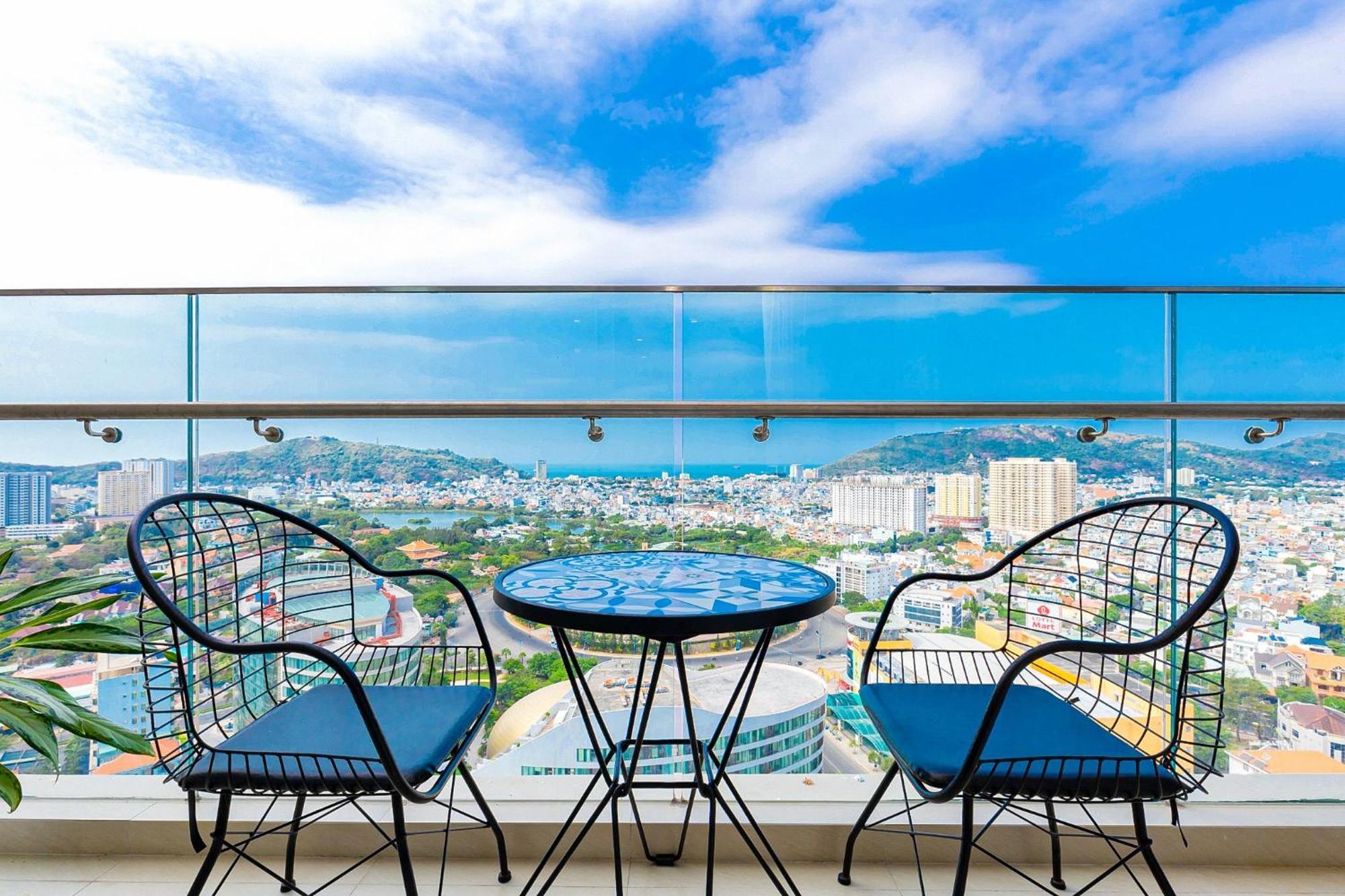 Căn Hộ The Sóng Vũng Tàu Hồ Bơi Vô Cực,Công Viên Nước Trẻ Em Miễn Phí-infinity Pool Free Ngoại thất bức ảnh