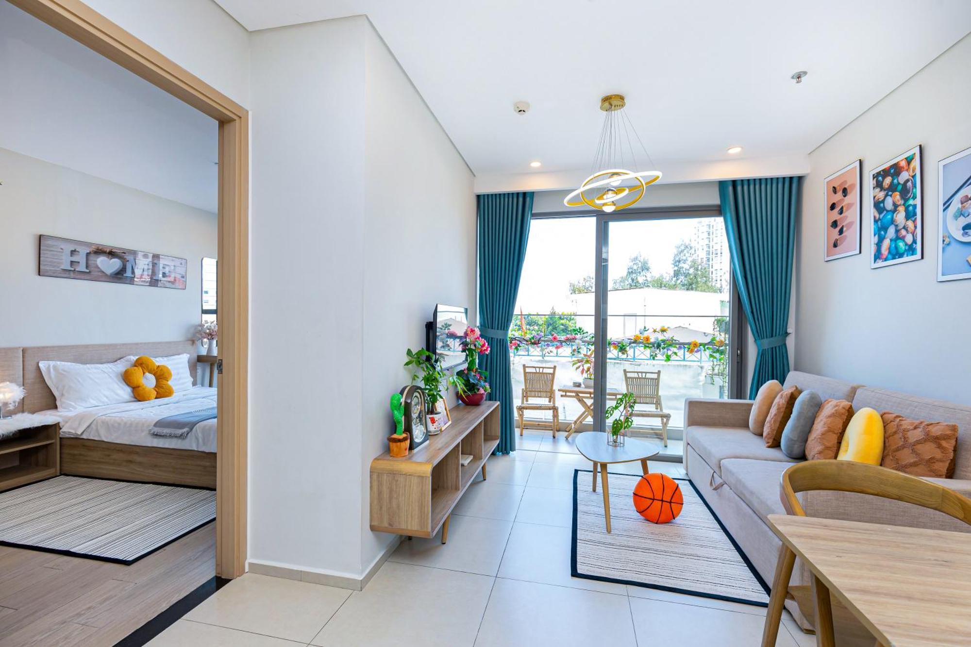 Căn Hộ The Sóng Vũng Tàu Hồ Bơi Vô Cực,Công Viên Nước Trẻ Em Miễn Phí-infinity Pool Free Ngoại thất bức ảnh