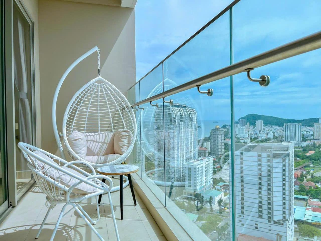Căn Hộ The Sóng Vũng Tàu Hồ Bơi Vô Cực,Công Viên Nước Trẻ Em Miễn Phí-infinity Pool Free Ngoại thất bức ảnh
