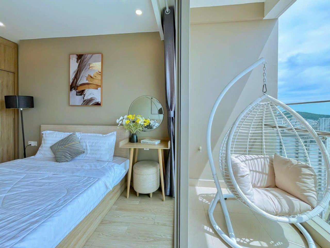 Căn Hộ The Sóng Vũng Tàu Hồ Bơi Vô Cực,Công Viên Nước Trẻ Em Miễn Phí-infinity Pool Free Ngoại thất bức ảnh