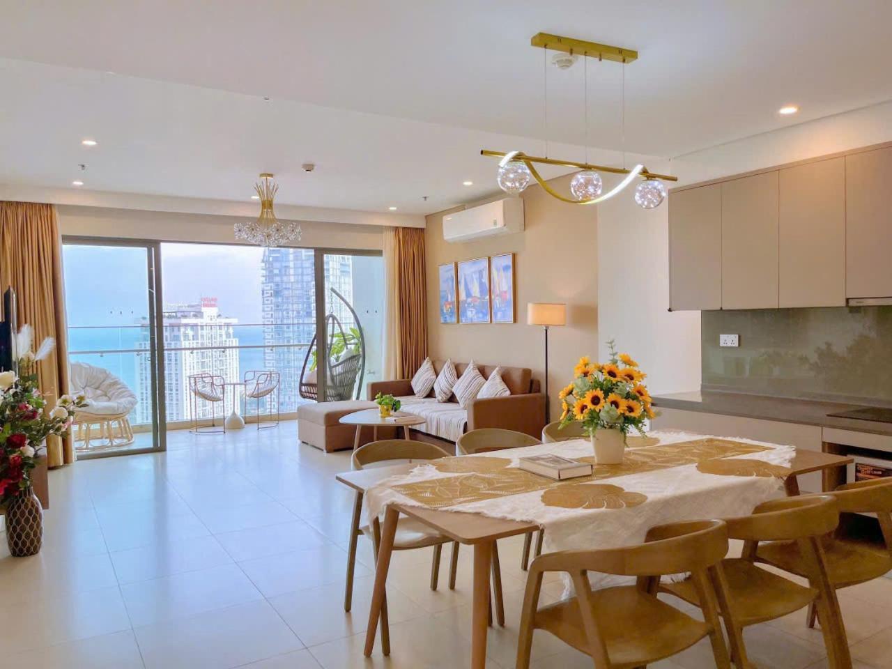 Căn Hộ The Sóng Vũng Tàu Hồ Bơi Vô Cực,Công Viên Nước Trẻ Em Miễn Phí-infinity Pool Free Ngoại thất bức ảnh