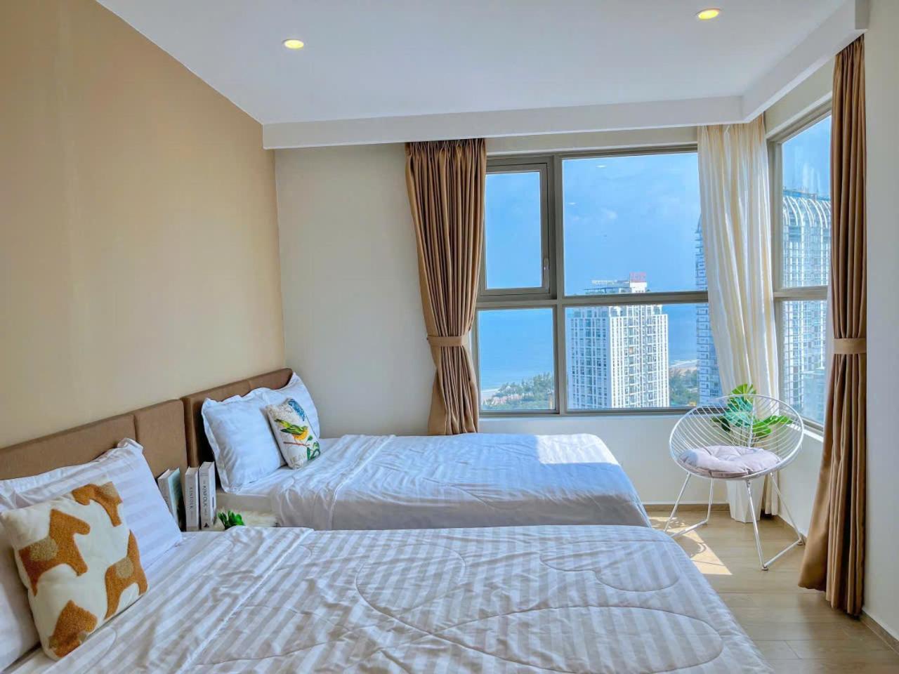 Căn Hộ The Sóng Vũng Tàu Hồ Bơi Vô Cực,Công Viên Nước Trẻ Em Miễn Phí-infinity Pool Free Ngoại thất bức ảnh