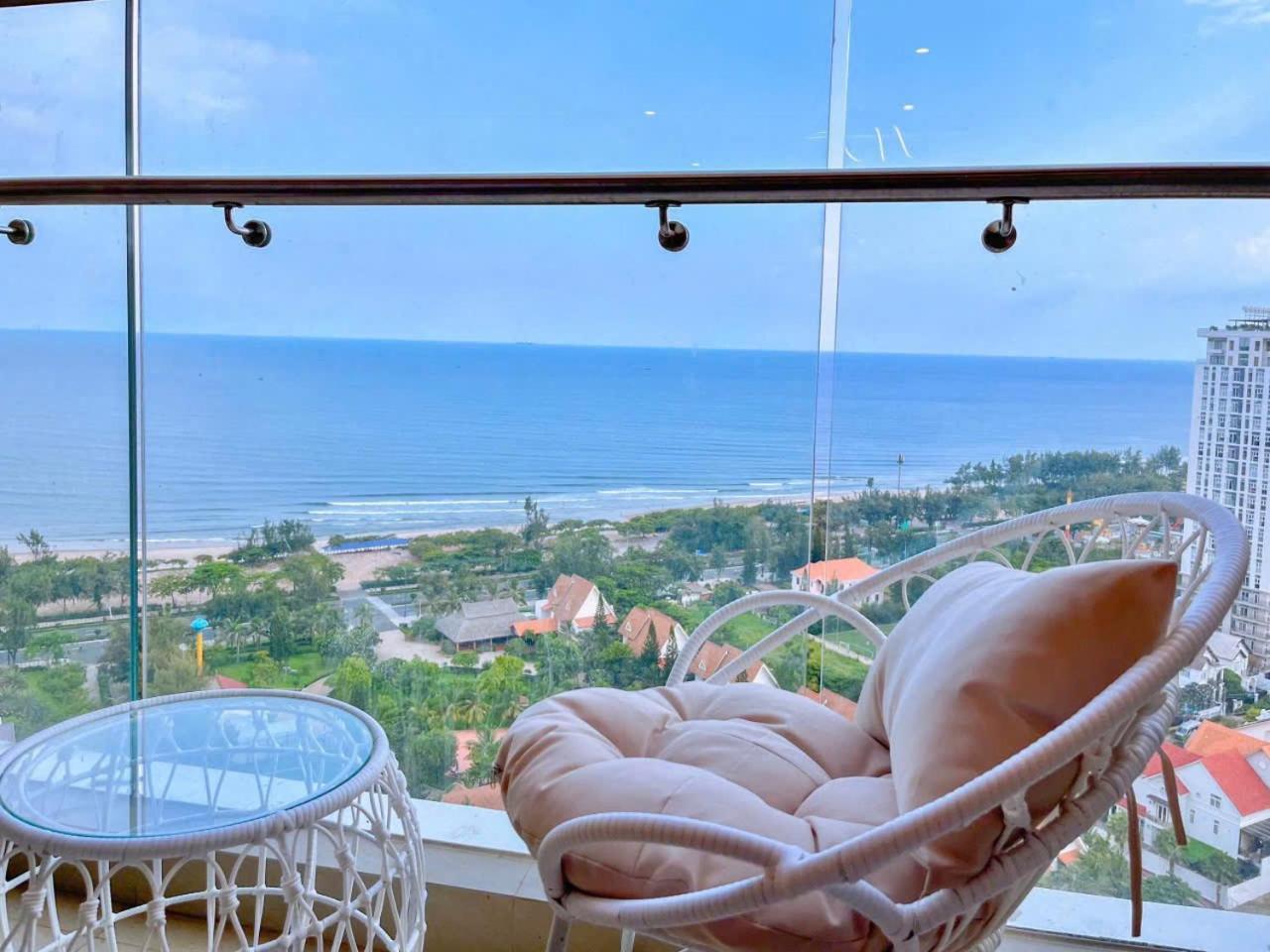 Căn Hộ The Sóng Vũng Tàu Hồ Bơi Vô Cực,Công Viên Nước Trẻ Em Miễn Phí-infinity Pool Free Ngoại thất bức ảnh